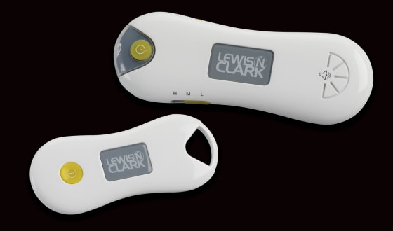 When you can't keep your hands or your eyes on your personal items, you can still keep tabs on them with the Lookout Luggage Alert System ($39.99) from Lewis N Clark.